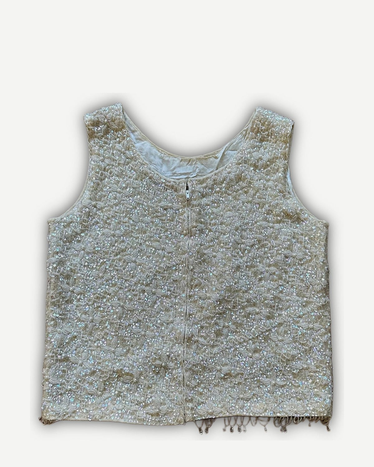 Jean Paul Gaultier Hand Embellished Top