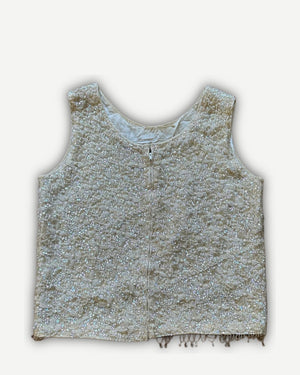 Jean Paul Gaultier Hand Embellished Top