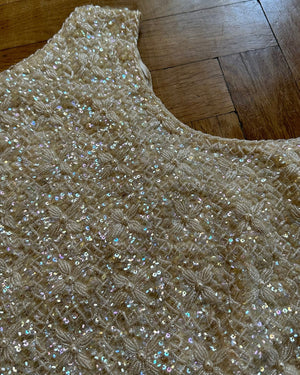 Jean Paul Gaultier Hand Embellished Top