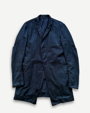 Julius Jacke SS14 Light Black Coat