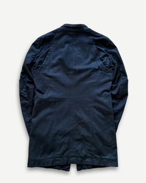 Julius Jacke SS14 Light Black Coat