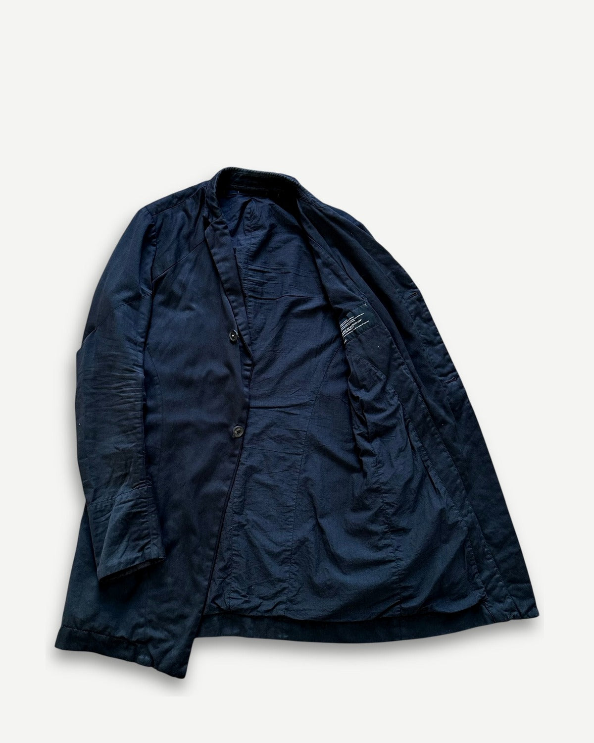 Julius Jacke SS14 Light Black Coat