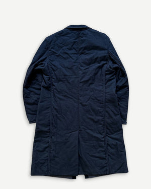 Lanvin FW14 Padded Deconstructed Long Wool Coat