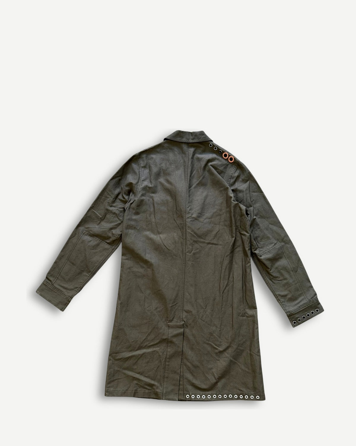 Acne Studios FW16 Studded Message Coat