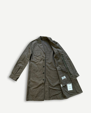 Acne Studios FW16 Studded Message Coat