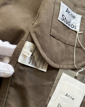 Acne Studios FW16 Studded Message Coat