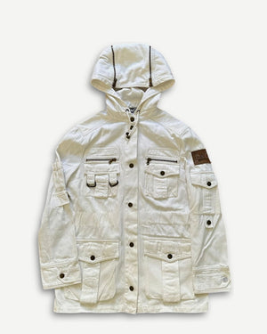 Dolce & Gabbana Cargo Bondage Zipper Jacket