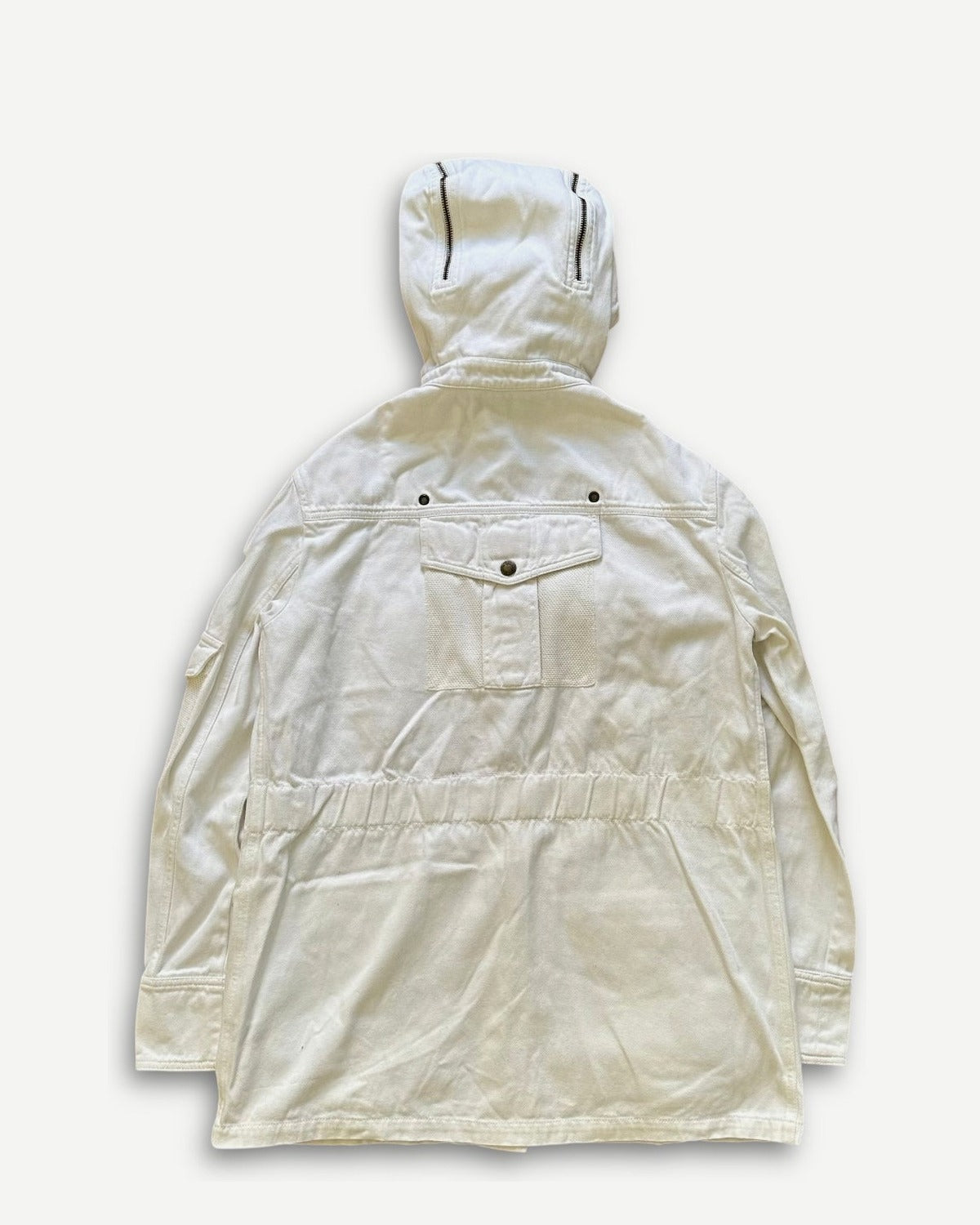 Dolce & Gabbana Cargo Bondage Zipper Jacket