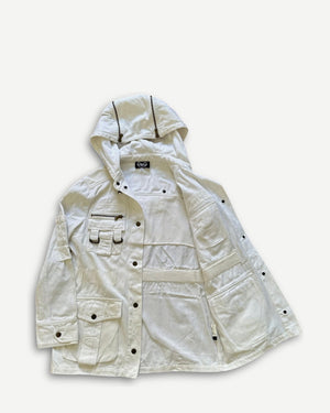Dolce & Gabbana Cargo Bondage Zipper Jacket