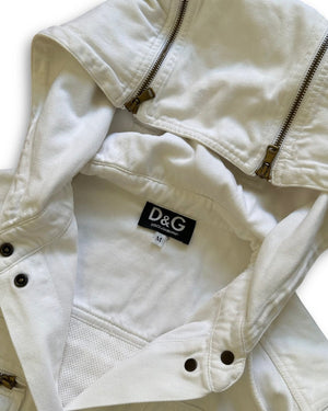 Dolce & Gabbana Cargo Bondage Zipper Jacket