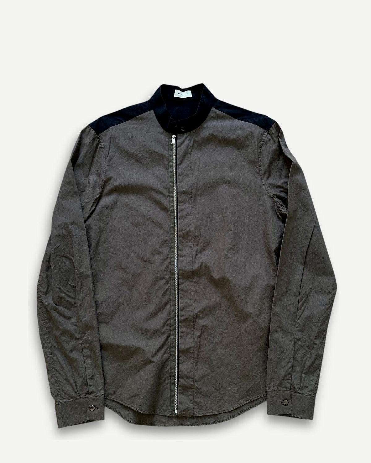 Balenciaga by Nicolas Ghesquiere Zip Longsleeve Shirt