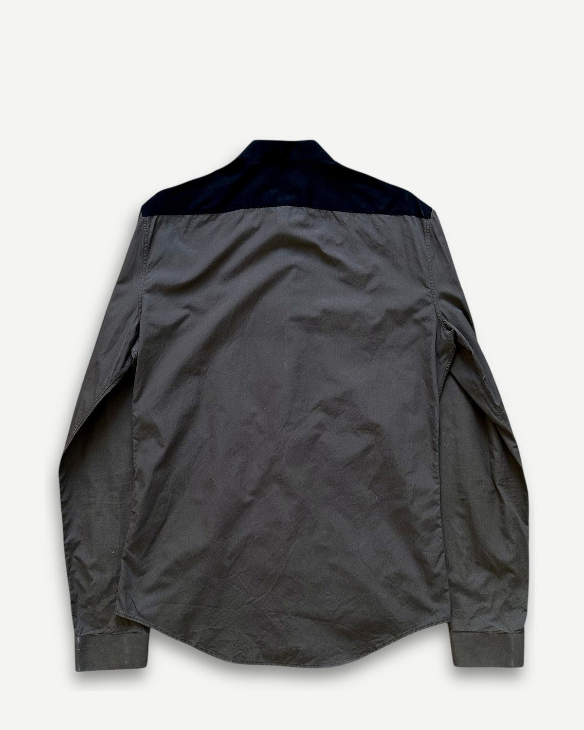 Balenciaga by Nicolas Ghesquiere Zip Longsleeve Shirt