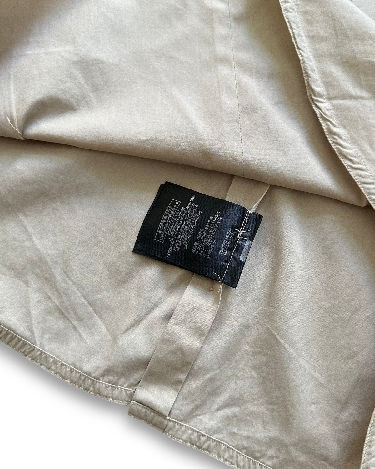 Balenciaga by Nicolas Ghesquiere Zip Longsleeve Shirt