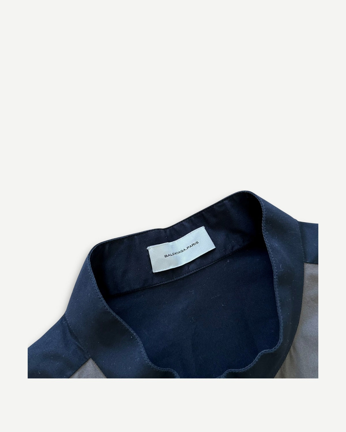 Balenciaga by Nicolas Ghesquiere Zip Longsleeve Shirt