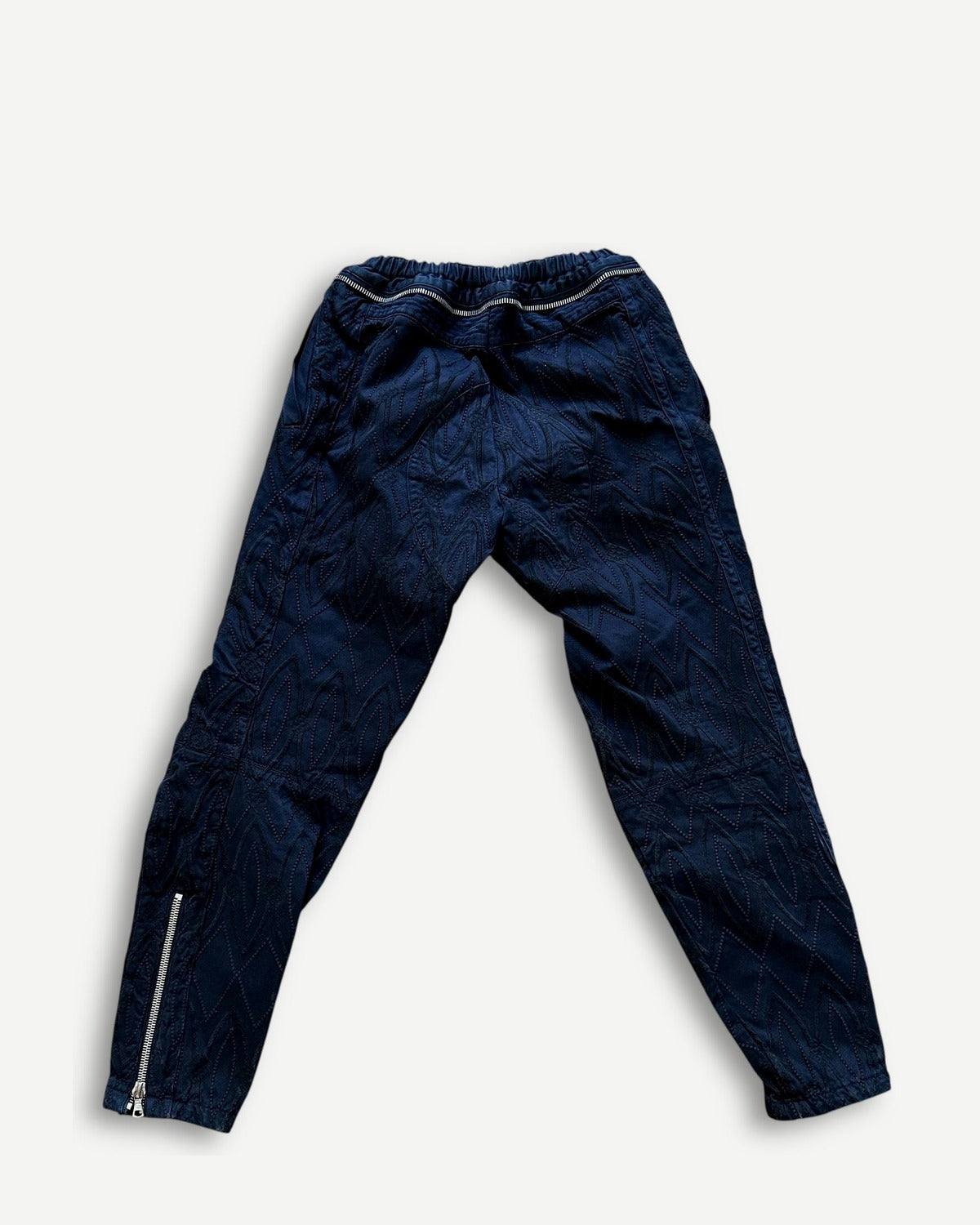 Dries van Noten FW14 Embroidered Biker Pants