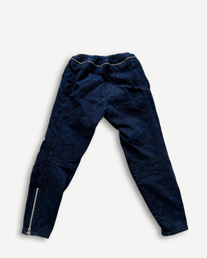 Dries van Noten FW14 Embroidered Biker Pants