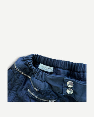 Dries van Noten FW14 Embroidered Biker Pants