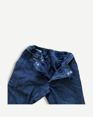 Dries van Noten FW14 Embroidered Biker Pants