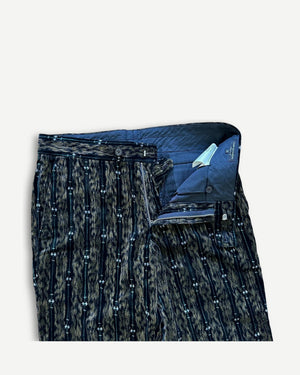 Comme Des Garcons Homme Plus 2001 Velvet Ikat Pants