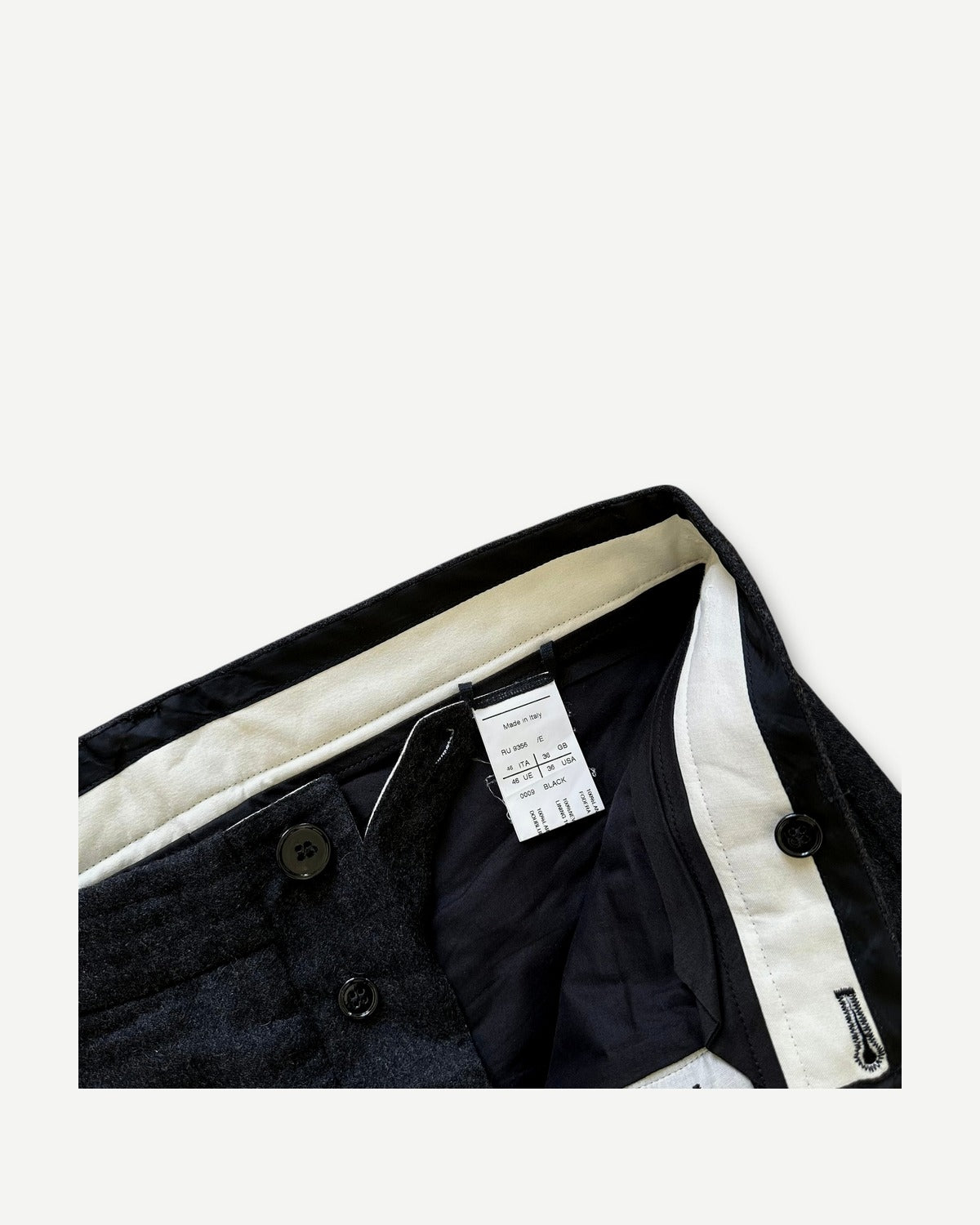 Rick Owens FW12 Wool Pants