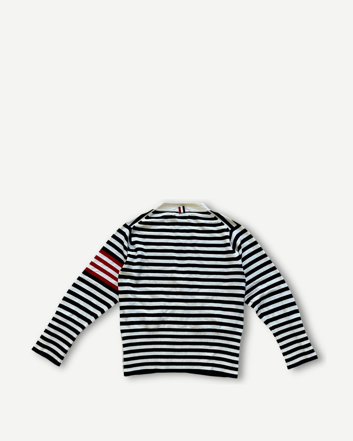 Thom Browne Striped Cashmere Cardigan