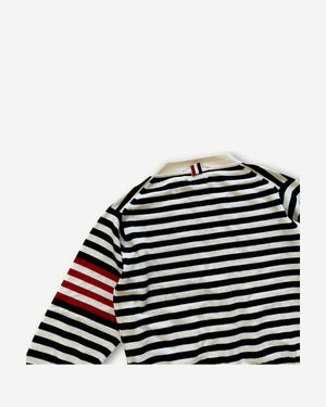 Thom Browne Striped Cashmere Cardigan