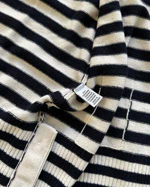 Thom Browne Striped Cashmere Cardigan