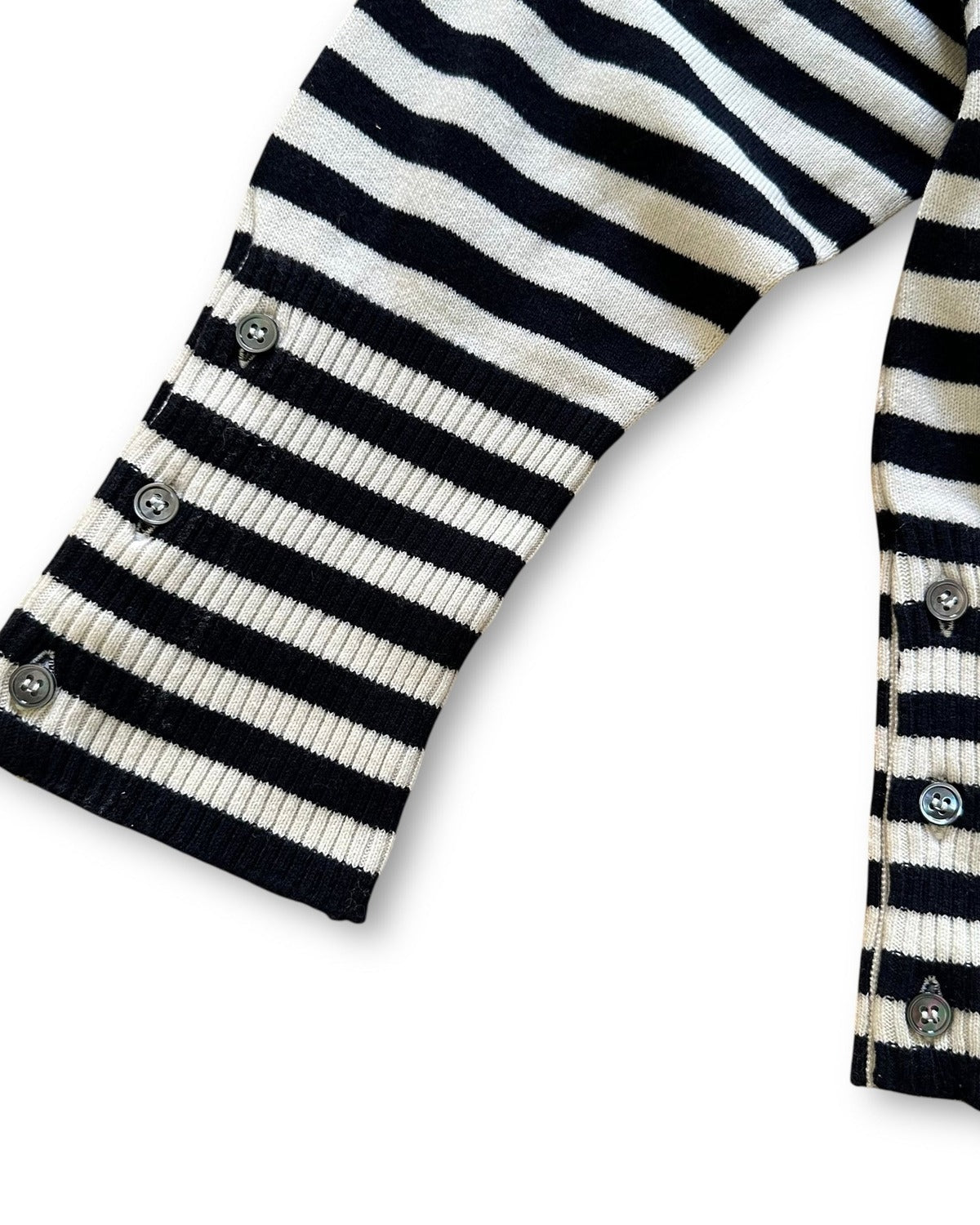 Thom Browne Striped Cashmere Cardigan
