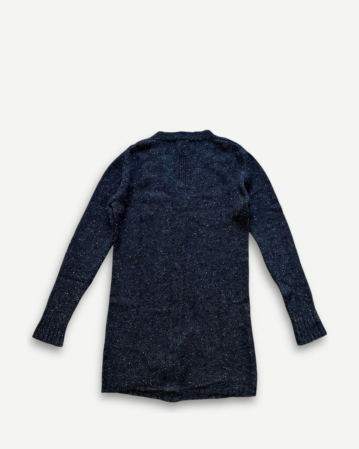 Rick Owens FW12 Speckled Oversized Cardigan