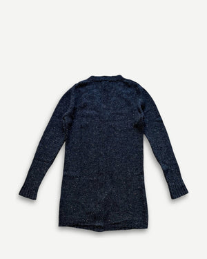 Rick Owens FW12 Speckled Oversized Cardigan