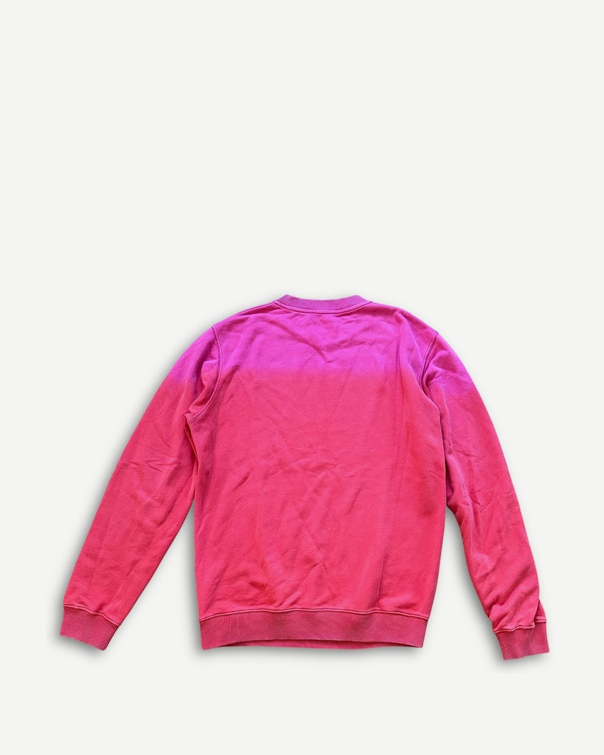 Raf Simons FW14 Pink Dip Dye Sweater