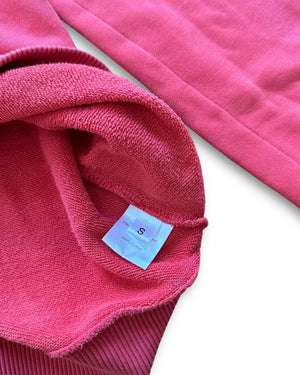 Raf Simons FW14 Pink Dip Dye Sweater