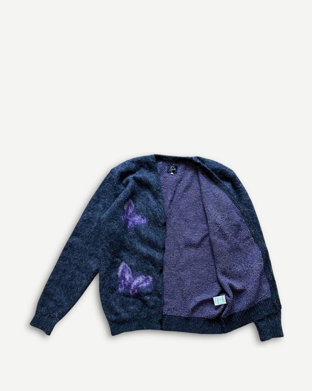 Needles Butterfly Mohair Cardigan