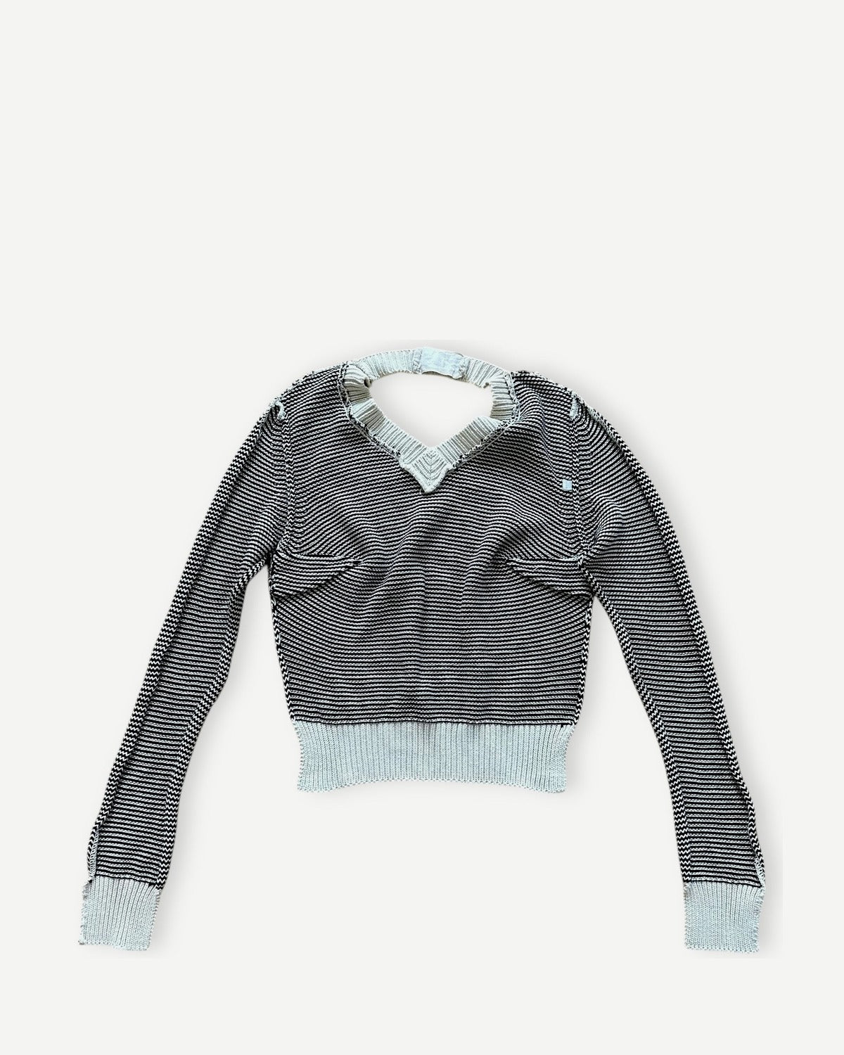 Maison Martin Margiela SS96 One Layer Front Wrap Knit Top