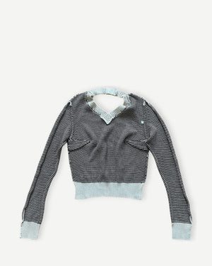 Maison Martin Margiela SS96 One Layer Front Wrap Knit Top
