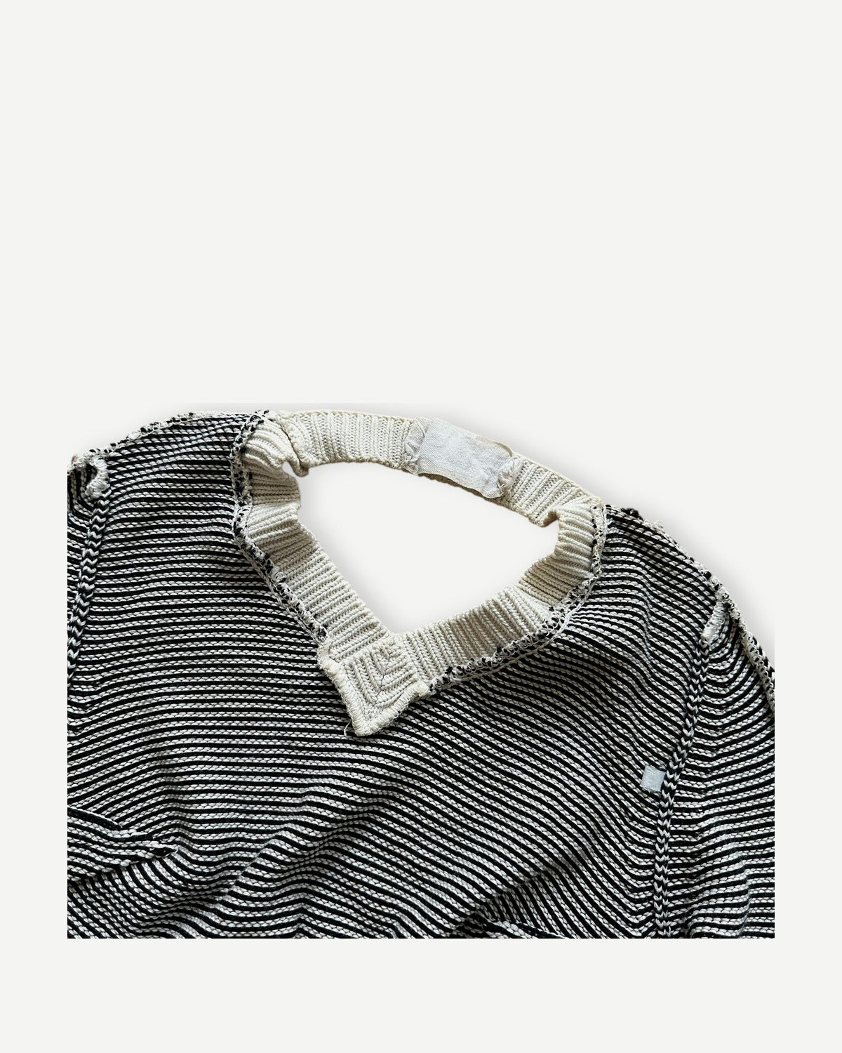 Maison Martin Margiela SS96 One Layer Front Wrap Knit Top