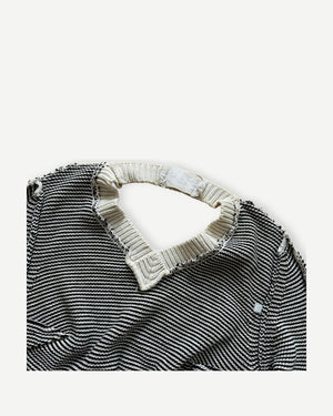Maison Martin Margiela SS96 One Layer Front Wrap Knit Top