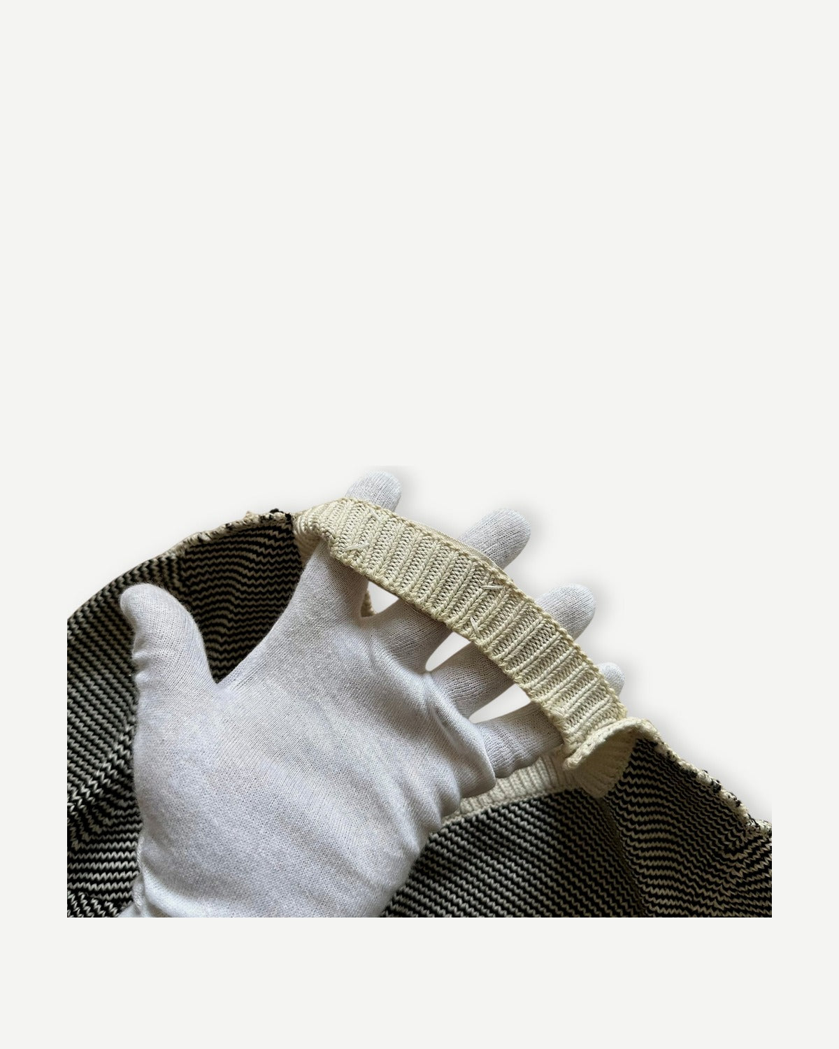 Maison Martin Margiela SS96 One Layer Front Wrap Knit Top