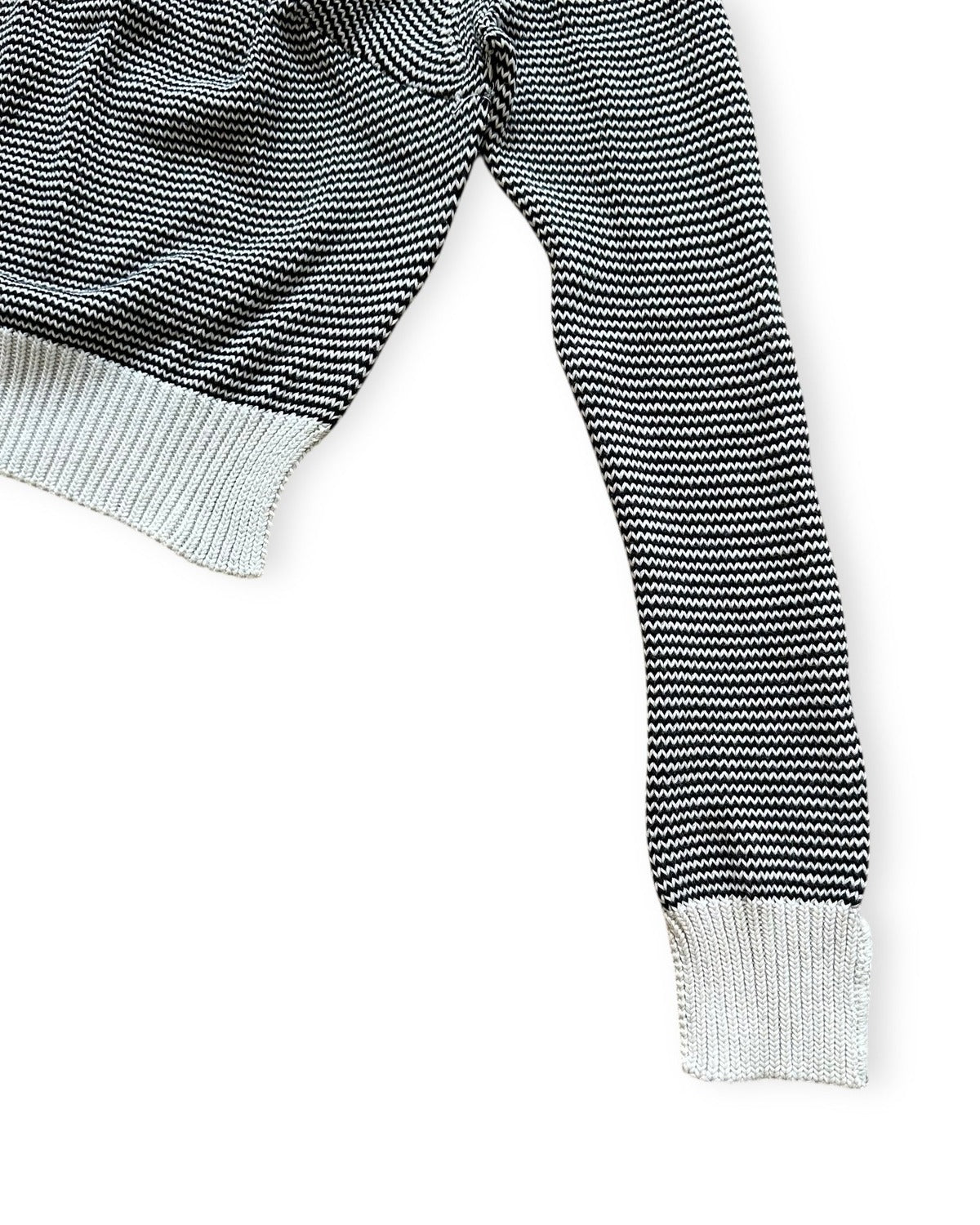 Maison Martin Margiela SS96 One Layer Front Wrap Knit Top