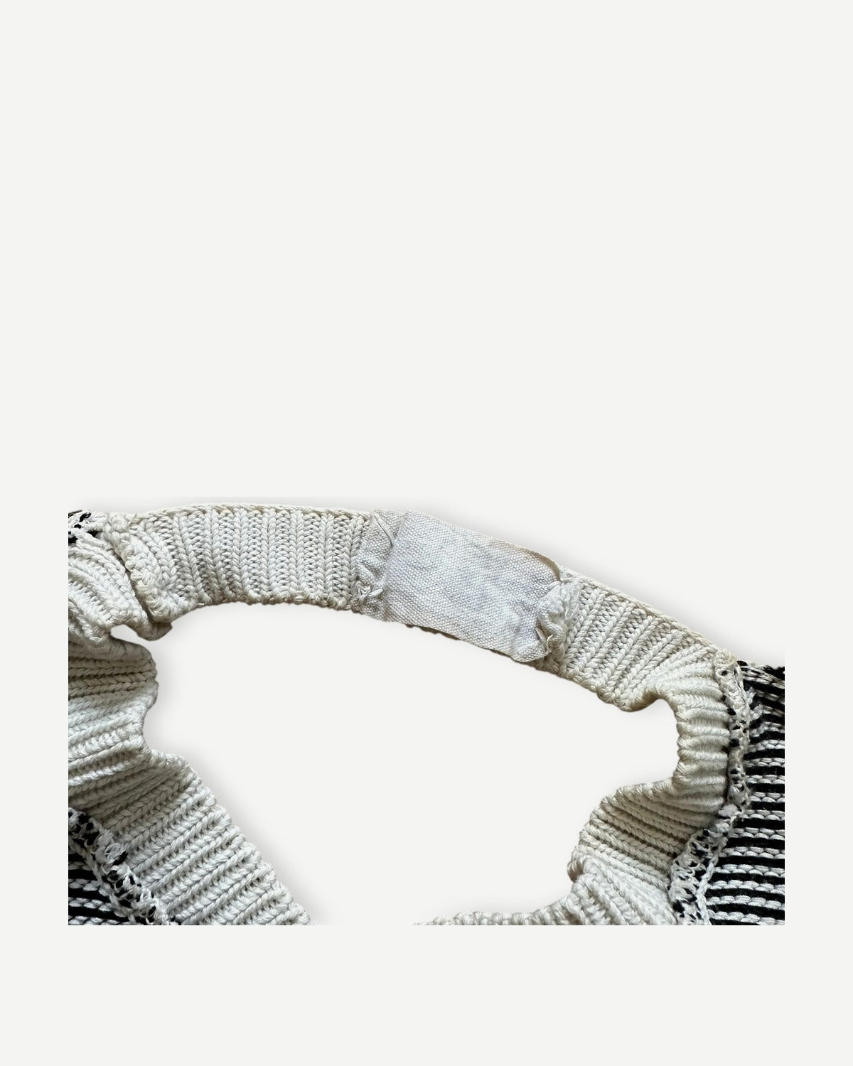 Maison Martin Margiela SS96 One Layer Front Wrap Knit Top