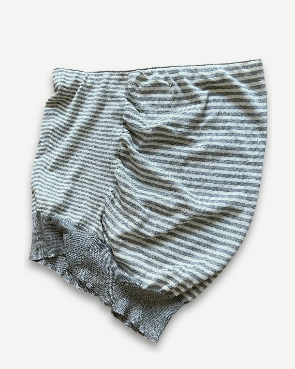 Maison Martin Margiela SS05 Asymetrical Striped Tube Top