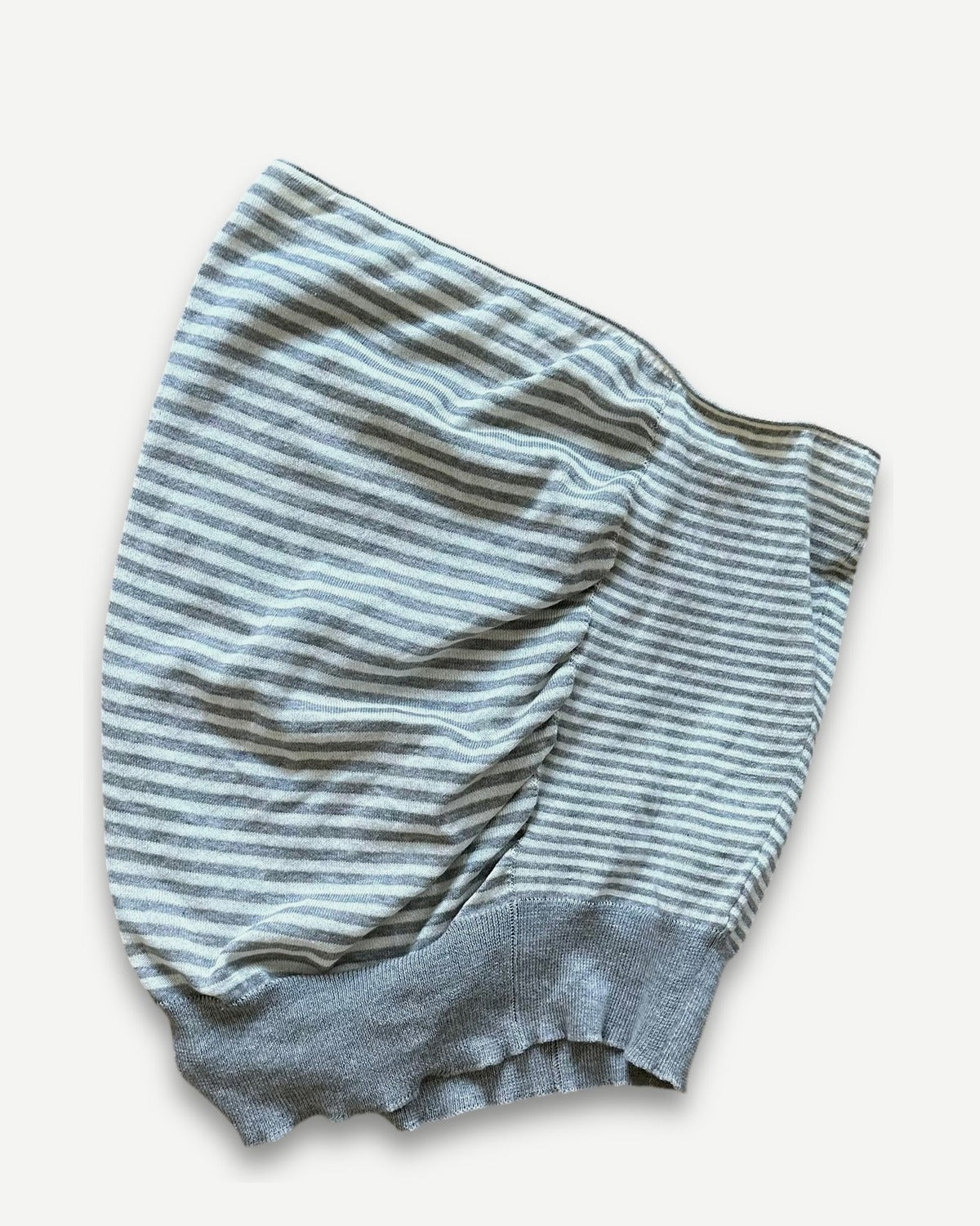 Maison Martin Margiela SS05 Asymetrical Striped Tube Top