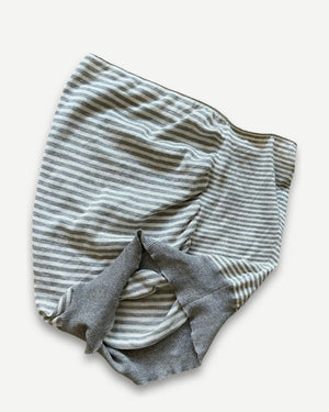 Maison Martin Margiela SS05 Asymetrical Striped Tube Top
