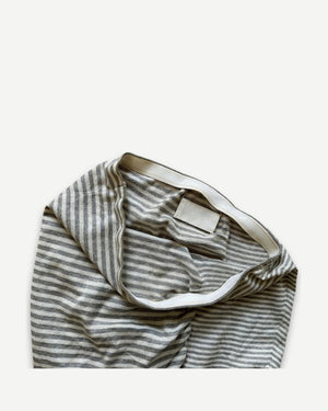 Maison Martin Margiela SS05 Asymetrical Striped Tube Top