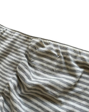Maison Martin Margiela SS05 Asymetrical Striped Tube Top