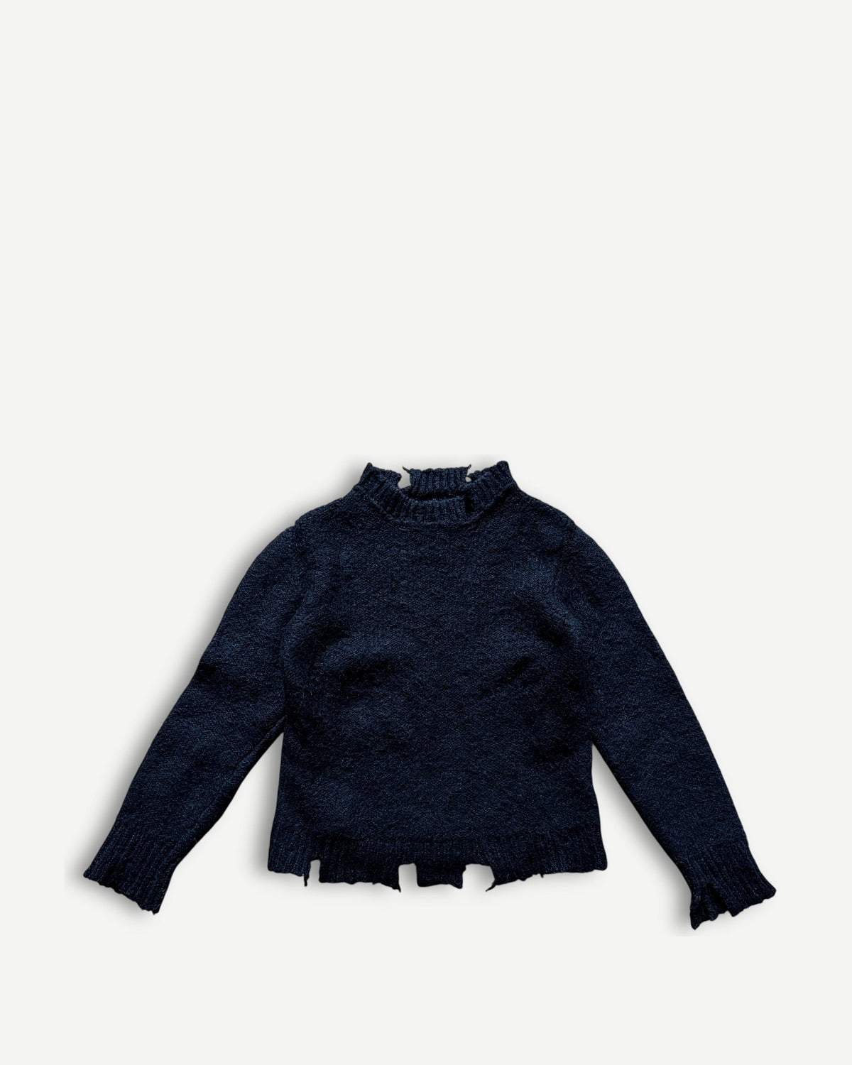 Maison Martin Margiela FW00 Distressed Knit