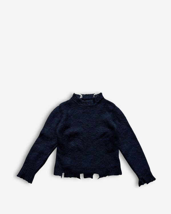 Maison Martin Margiela FW00 Distressed Knit - Ākaibu Store
