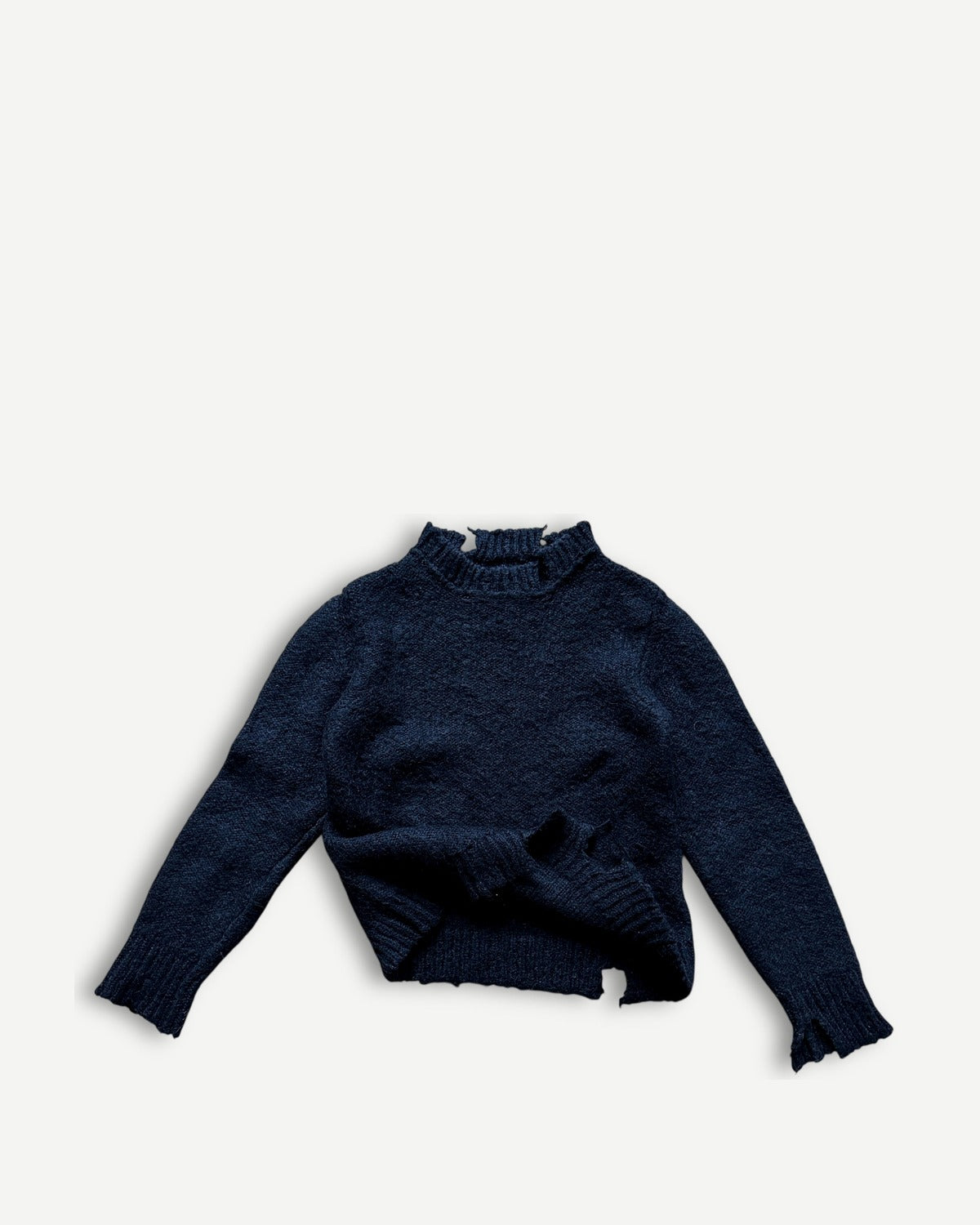 Maison Martin Margiela FW00 Distressed Knit