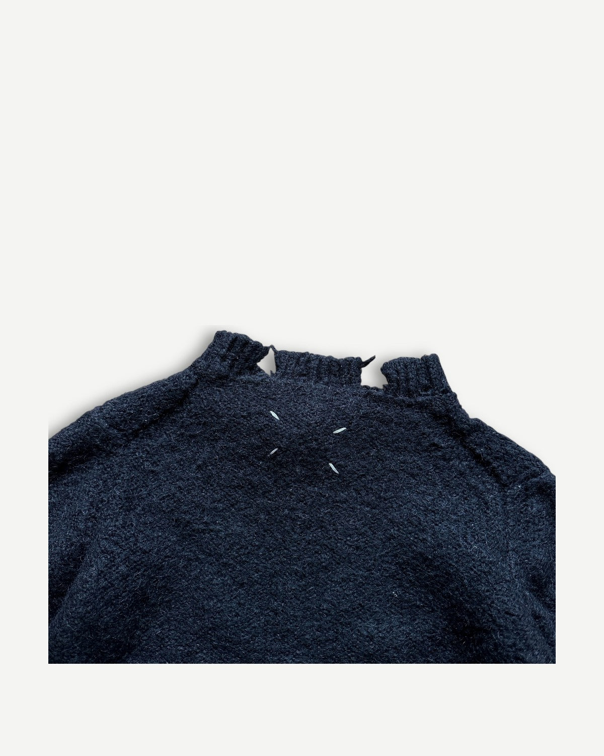 Maison Martin Margiela FW00 Distressed Knit