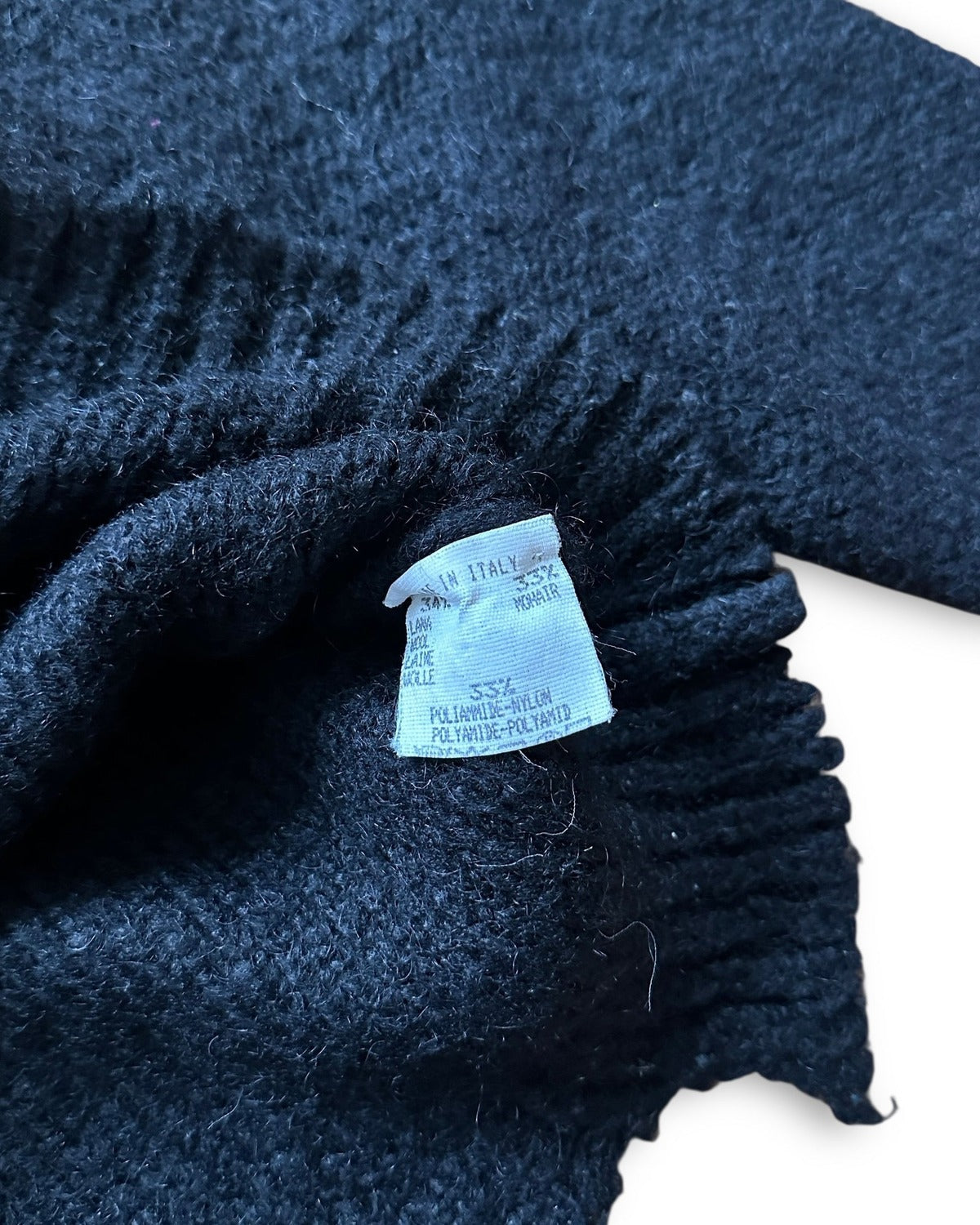 Maison Martin Margiela FW00 Distressed Knit